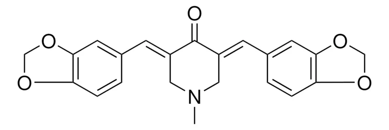 Sigma-Aldrich 3,5-BIS(1,3-BENZODIOXOL-5-YLMETHYLENE)-1-METHYL-4-PIPERIDINONE,AldrichCPR