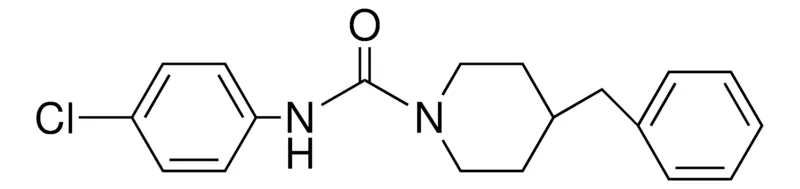 Sigma-Aldrich 4-BENZYL-PIPERIDINE-1-CARBOXYLIC ACID (4-CHLORO-PHENYL)-AMIDE，AldrichCPR