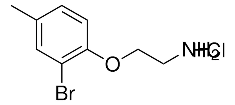 Sigma-Aldrich 2-(2-BROMO-4-METHYL-PHENOXY)-ETHYLAMINE, HYDROCHLORIDE，AldrichCPR