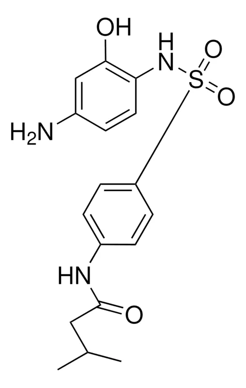 Sigma-Aldrich 4'-AMINO-2'-HYDROXY-N4-ISOVALERYLSULFANILANILIDE,AldrichCPR