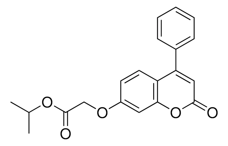 Sigma-Aldrich ISOPROPYL ((2-OXO-4-PHENYL-2H-CHROMEN-7-YL)OXY)ACETATE,AldrichCPR