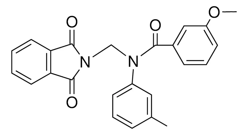 Sigma-Aldrich N-(1,3-DIOXO-1,3-DIHYDRO-ISOINDOL-2-YLMETHYL)-3-METHOXY-N-M-TOLYL-BENZAMIDE，AldrichCPR
