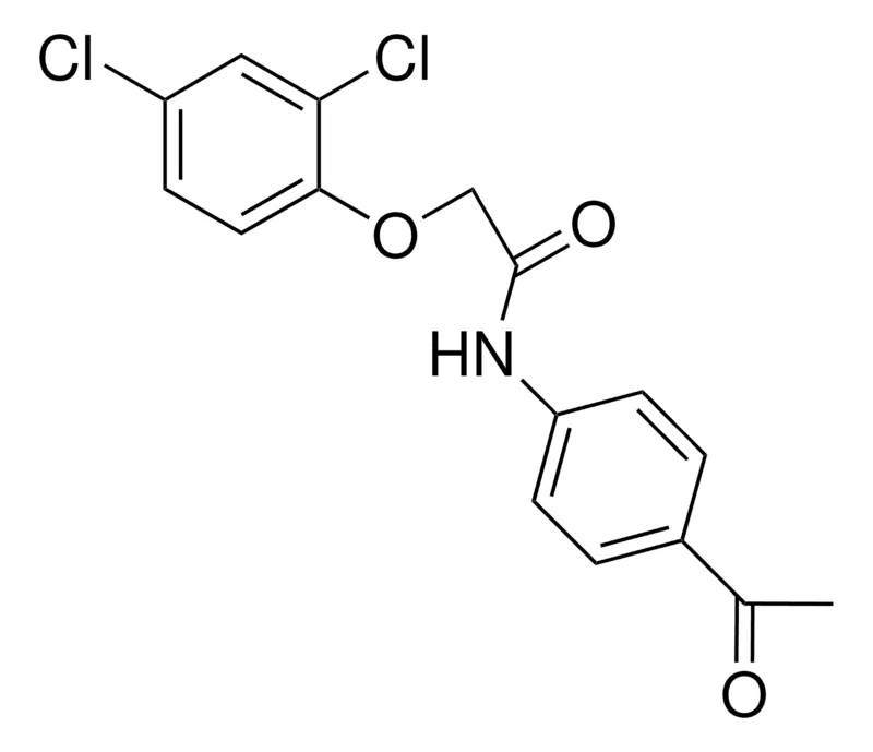 Sigma-Aldrich N-(4-ACETYLPHENYL)-2-(2,4-DICHLOROPHENOXY)ACETAMIDE,AldrichCPR