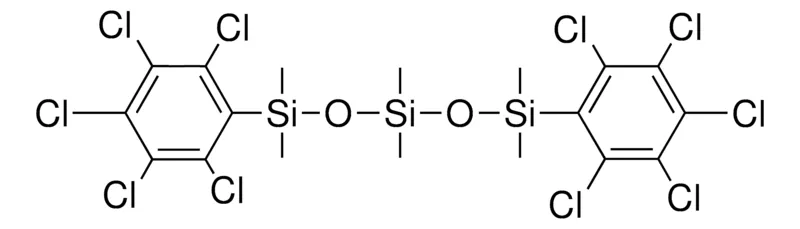 Sigma-Aldrich 1,5-BIS(PENTACHLOROPHENYL)-1,1,3,3,5,5-HEXAMETHYLTRISILOXANE，AldrichCPR