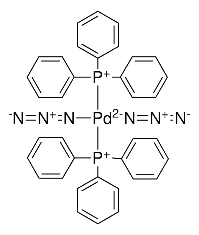 Sigma-Aldrich DIAZIDOBIS(TRIPHENYLPHOSPHONIO)PALLADATE(II),AldrichCPR