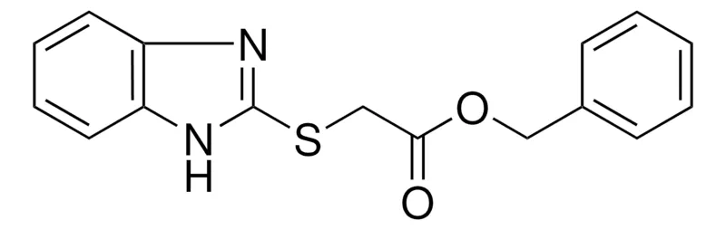 Sigma-Aldrich (1H-BENZOIMIDAZOL-2-YLSULFANYL)-ACETIC ACID BENZYL ESTER,AldrichCPR