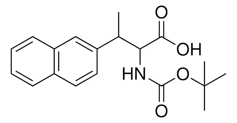 Sigma-Aldrich 2-TERT-BUTOXYCARBONYLAMINO-3-NAPHTHALEN-2-YL-BUTYRIC ACID,AldrichCPR