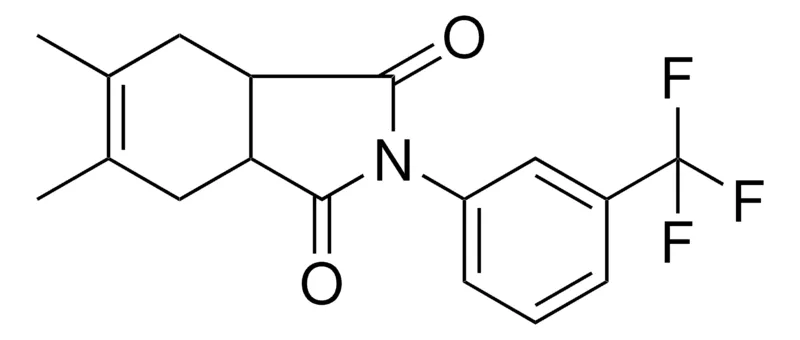 Sigma-Aldrich 5,6-DIMETHYL-2-(3-TRIFLUOROMETHYL-PH)-3A,4,7,7A-TETRAHYDRO-ISOINDOLE-1,3-DIONE,AldrichCPR