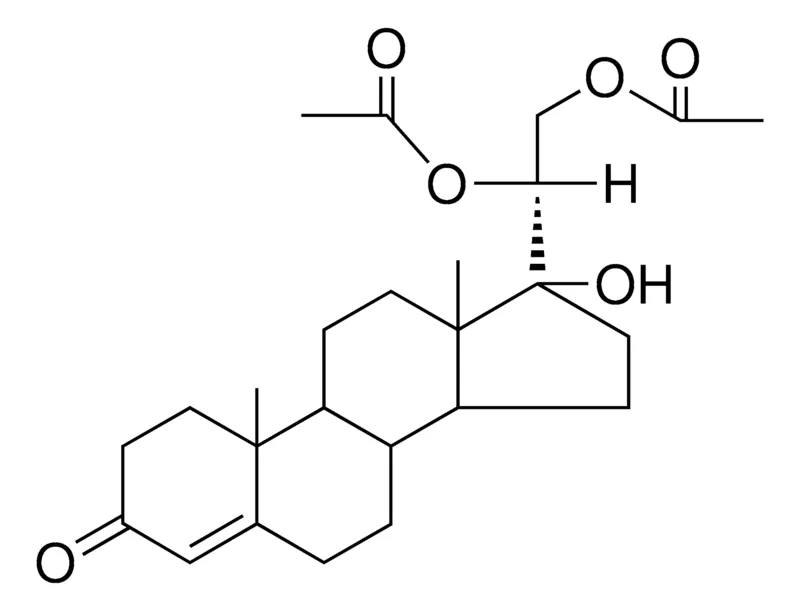 Sigma-Aldrich 17-BETA-HYDROXY-3-OXO-17-ALPHA-PREGN-4-ENE-20-ALPHA,21-YL DIACETATE，AldrichCPR