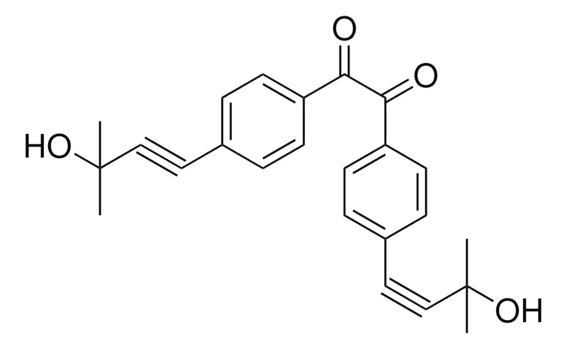 Sigma-Aldrich 1,2-BIS-(4-(3-HYDROXY-3-METHYL-BUT-1-YNYL)-PHENYL)-ETHANE-1,2-DIONE,AldrichCPR