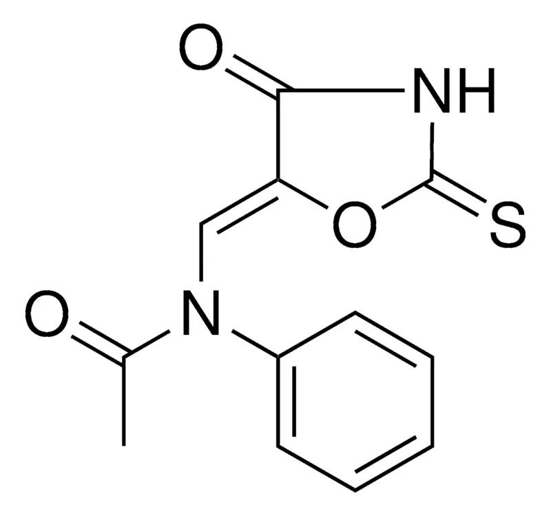 Sigma-Aldrich N-(4-OXO-2-THIOXO-OXAZOLIDIN-5-YLIDENEMETHYL)-N-PHENYL-ACETAMIDE,AldrichCPR