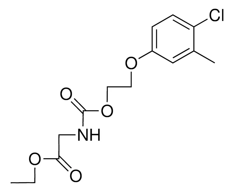Sigma-Aldrich 2-(4-CHLORO-3-METHYLPHENOXYETHYL) N-(ETHOXYCARBONYLMETHYL)CARBAMATE，AldrichCPR
