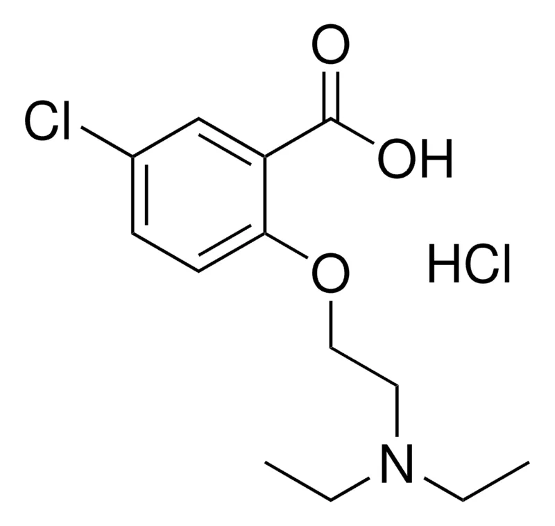 Sigma-Aldrich 5-CHLORO-2-(2-(DIETHYLAMINO)ETHOXY)BENZOIC ACID HYDROCHLORIDE，AldrichCPR