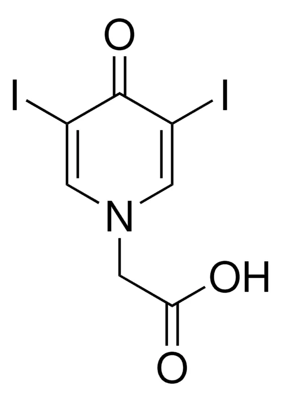 Sigma-Aldrich 3,5-DIIODO-4-PYRIDONE-1-ACETIC ACID,AldrichCPR