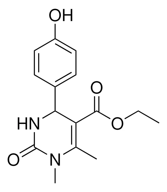 Sigma-Aldrich 4-(4-HO-PH)-1,6-DIMETHYL-2-OXO-1,2,3,4-4H-PYRIMIDINE-5-CARBOXYLIC ACID ET ESTER,AldrichCPR