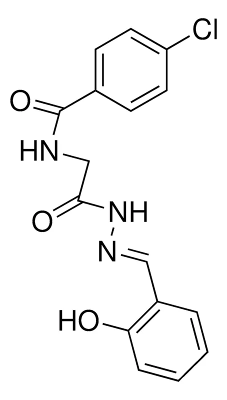 Sigma-Aldrich 4-CHLOROHIPPURIC (2-HYDROXYBENZYLIDENE)HYDRAZIDE，AldrichCPR