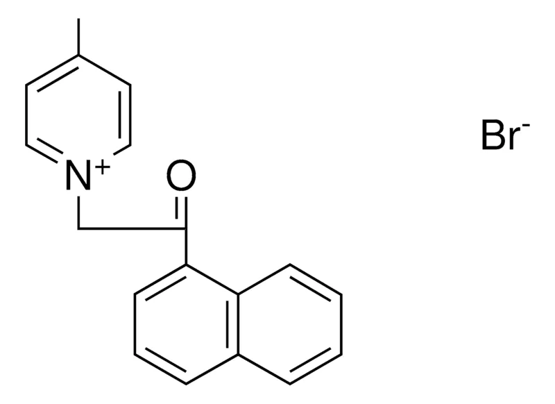 Sigma-Aldrich 4-METHYL-1-(2-NAPHTHALEN-1-YL-2-OXO-ETHYL)-PYRIDINIUM, BROMIDE，AldrichCPR