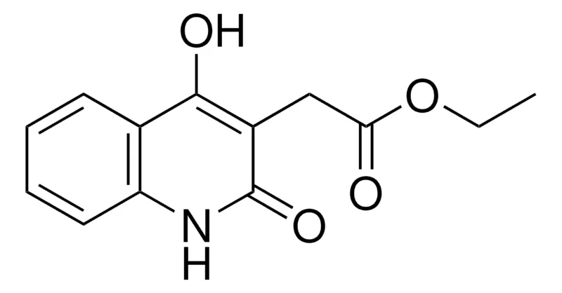 Sigma-Aldrich (4-HYDROXY-2-OXO-1,2-DIHYDRO-QUINOLIN-3-YL)-ACETIC ACID ETHYL ESTER,AldrichCPR