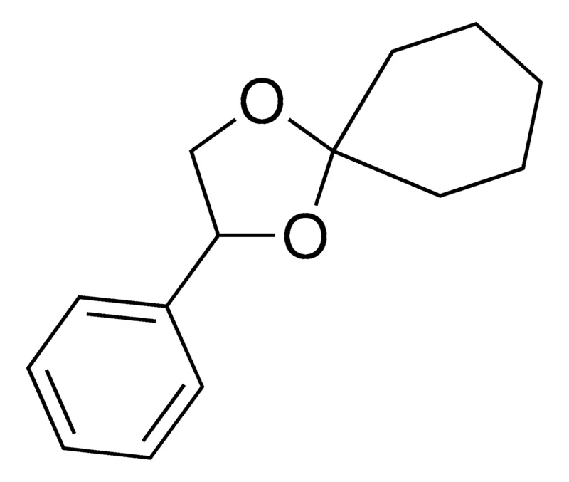 Sigma-Aldrich 2,2-PENTAMETHYLENE-4-PHENYL-1,3-DIXOLANE,AldrichCPR