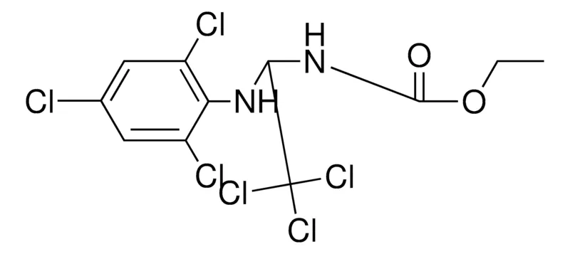 Sigma-Aldrich (2,2,2-TRICHLORO-1-(2,4,6-TRICHLORO-PHENYLAMINO)-ET)-CARBAMIC ACID ETHYL ESTER,AldrichCPR