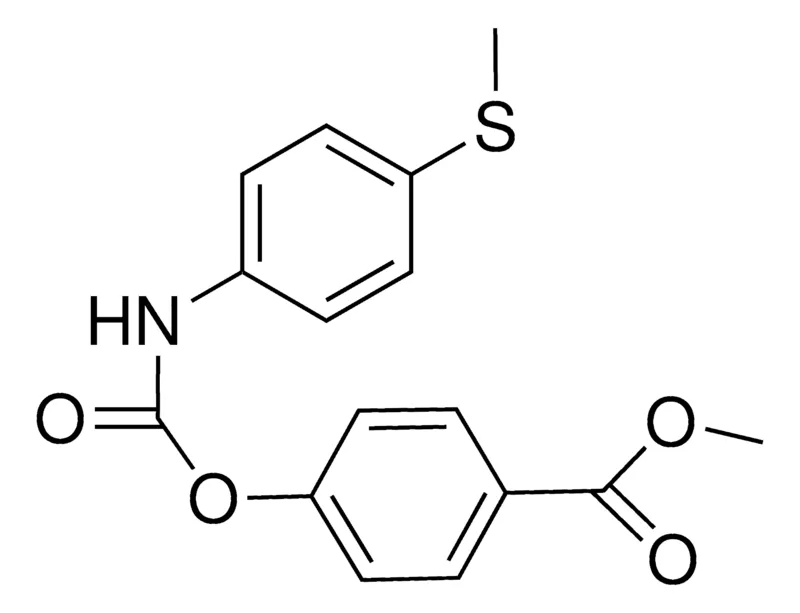 Sigma-Aldrich 4-(METHOXYCARBONYL)PHENYL N-(4-(METHYLTHIO)PHENYL)CARBAMATE,AldrichCPR