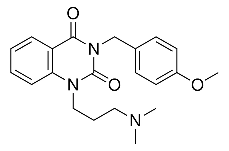 Sigma-Aldrich 1-(3-(DIMETHYLAMINO)PROPYL)-3-(4-METHOXYBENZYL)-2,4(1H,3H)-QUINAZOLINEDIONE,AldrichCPR