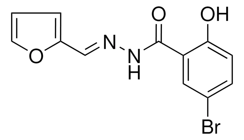 Sigma-Aldrich 5-BROMO-2-HYDROXY-BENZOIC ACID FURAN-2-YLMETHYLENE-HYDRAZIDE,AldrichCPR