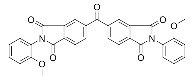 Sigma-Aldrich 5,5'-CARBONYLBIS(2-(2-METHOXYPHENYL)ISOINDOLINE-1,3-DIONE),AldrichCPR