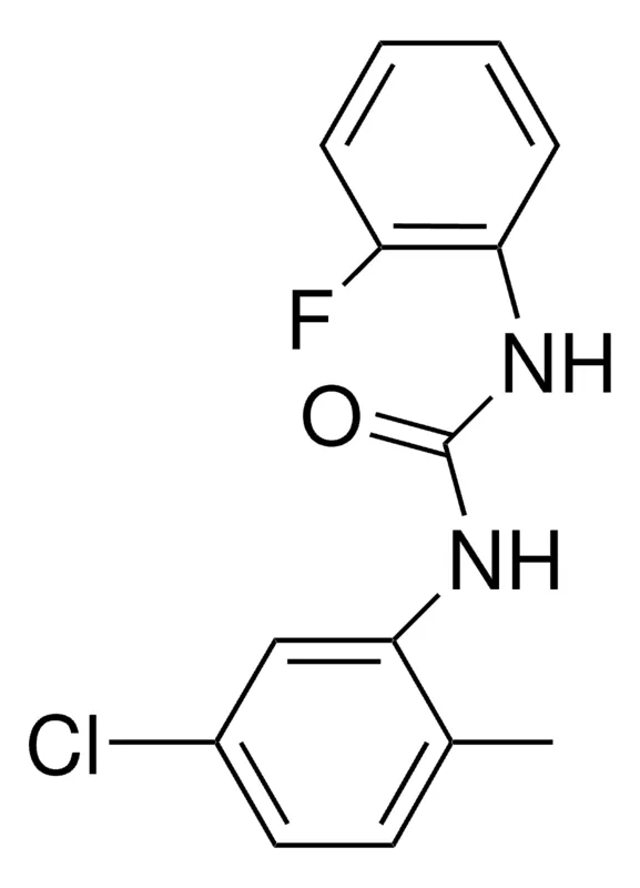 Sigma-Aldrich 1-(5-CHLORO-2-METHYLPHENYL)-3-(2-FLUOROPHENYL)UREA，AldrichCPR