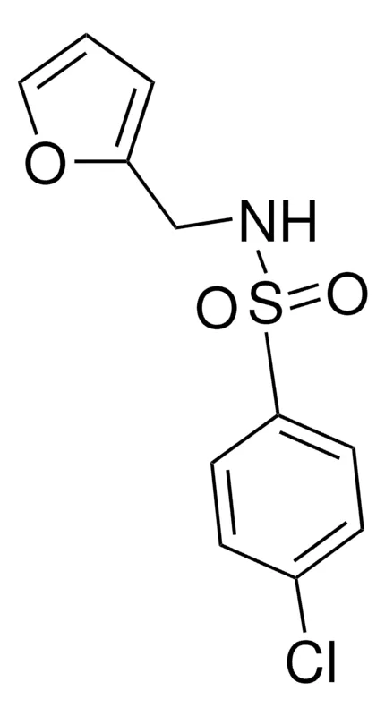 Sigma-Aldrich 4-CHLORO-N-FURFURYLBENZENESULFONAMIDE,AldrichCPR