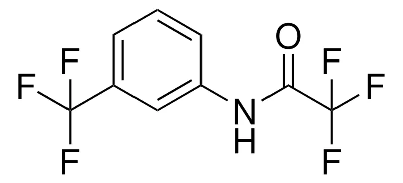Sigma-Aldrich 2,2,2-TRIFLUORO-N-(3-(TRIFLUOROMETHYL)PHENYL)ACETAMIDE,AldrichCPR