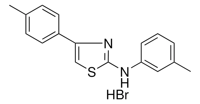 Sigma-Aldrich N-(3-METHYLPHENYL)-4-(4-METHYLPHENYL)-1,3-THIAZOL-2-AMINE HYDROBROMIDE,AldrichCPR