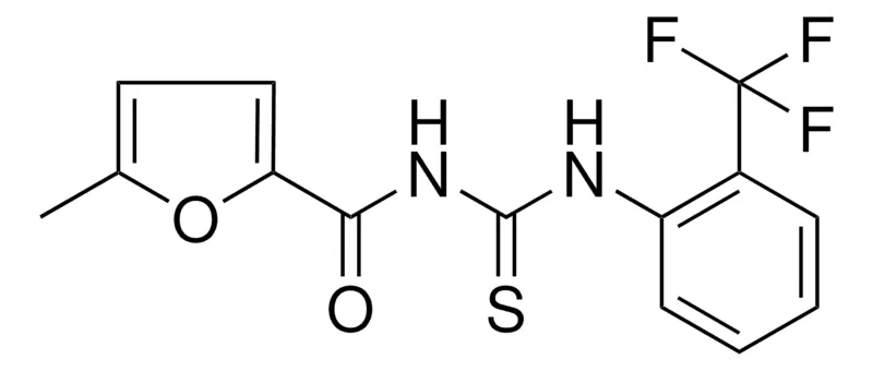 Sigma-Aldrich N-(5-METHYL-2-FUROYL)-N'-(2-(TRIFLUOROMETHYL)PHENYL)THIOUREA,AldrichCPR