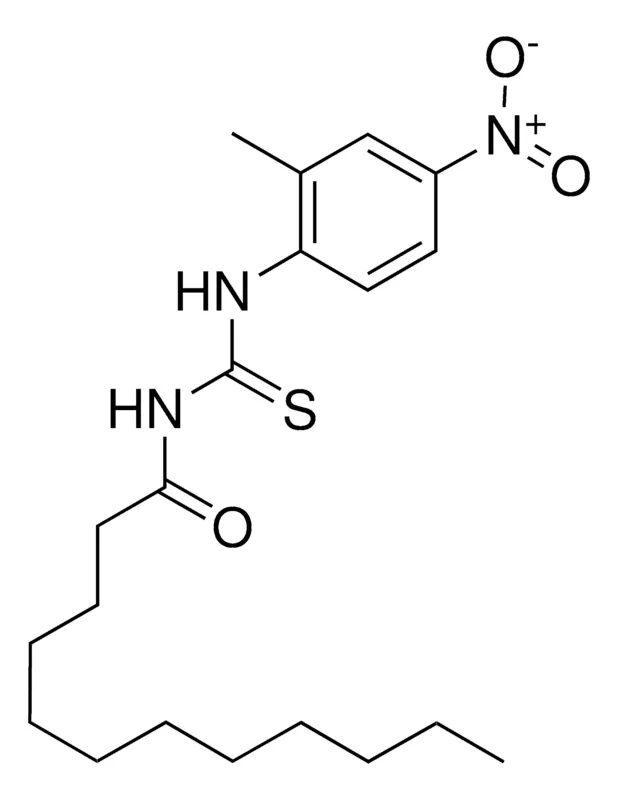 Sigma-Aldrich 1-DODECANOYL-3-(2-METHYL-4-NITROPHENYL)-2-THIOUREA,AldrichCPR