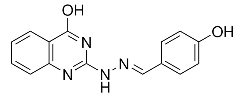 Sigma-Aldrich 4-HYDROXYBENZALDEHYDE (4-HYDROXY-2-QUINAZOLINYL)HYDRAZONE，AldrichCPR
