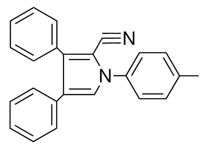 Sigma-Aldrich 2-CYANO-3,4-DIPHENYL-1-(P-TOLYL)PYRROLE,AldrichCPR