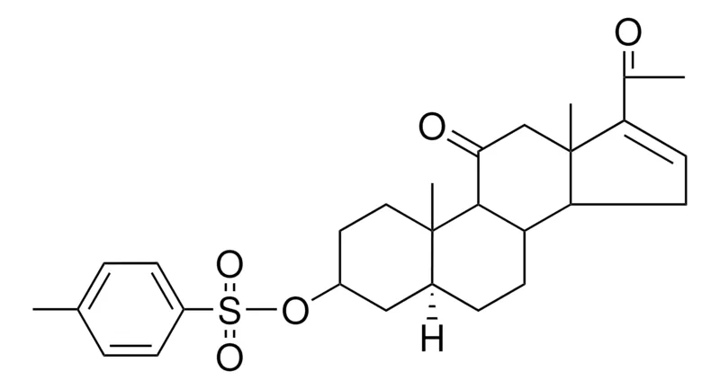 Sigma-Aldrich 11,20-DIOXO-5-ALPHA-PREGN-16-EN-3-BETA-YL TOLUENE-P-SULFONATE,AldrichCPR