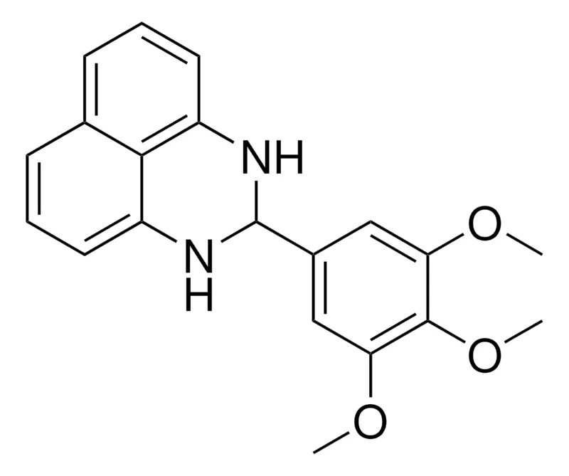 Sigma-Aldrich 2-(3,4,5-TRIMETHOXY-PHENYL)-2,3-DIHYDRO-1H-PERIMIDINE,AldrichCPR