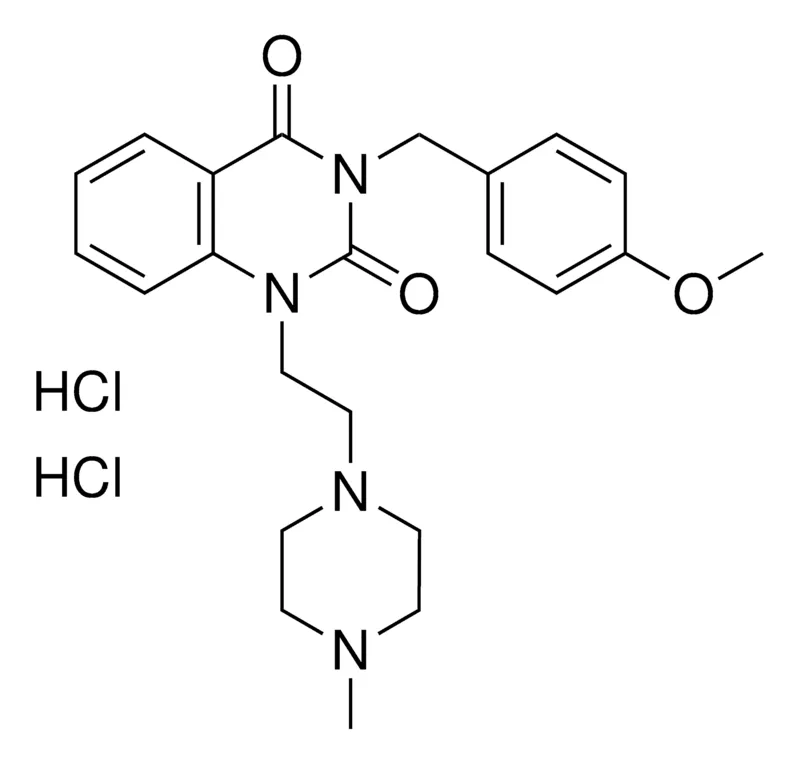 Sigma-Aldrich 3-(4-MEO-BENZYL)-1-(2-(4-ME-1-PIPERAZINYL)ET)-2,4(1H,3H)-QUINAZOLINEDIONE 2 HCL,AldrichCPR