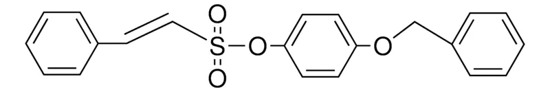 Sigma-Aldrich 2-PHENYL-ETHENESULFONIC ACID 4-BENZYLOXY-PHENYL ESTER,AldrichCPR