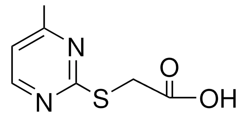 Sigma-Aldrich 2-(CARBOXYMETHYLTHIO)-4-METHYLPYRIMIDINE,AldrichCPR