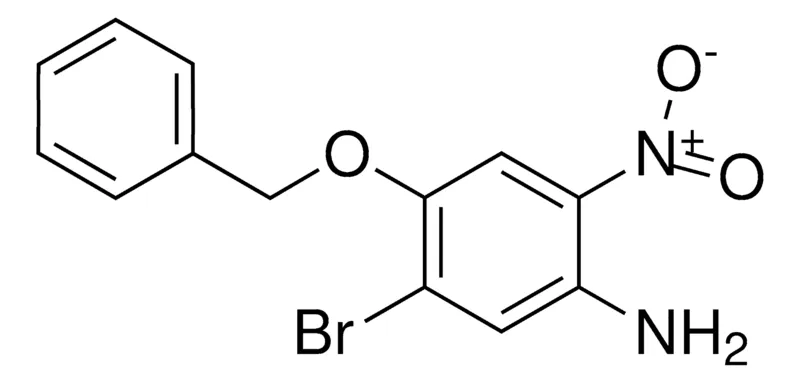 Sigma-Aldrich 4-(BENZYLOXY)-5-BROMO-2-NITROANILINE,AldrichCPR