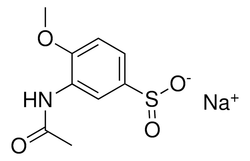 Sigma-Aldrich 3-ACETAMIDO-4-METHOXYBENZENESULFINIC ACID, SODIUM SALT,AldrichCPR
