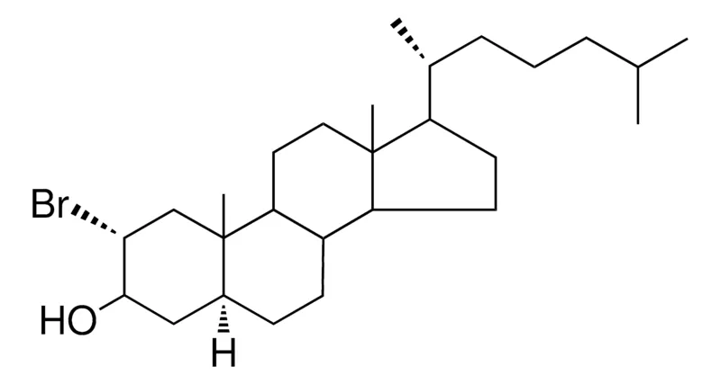 Sigma-Aldrich 2-ALPHA-BROMO-5-ALPHA-CHOLESTAN-3-BETA-OL,AldrichCPR