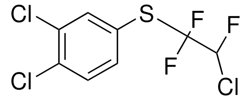 Sigma-Aldrich 2-CHLORO-1,1,2-TRIFLUOROETHYL 3,4-DICHLOROPHENYL SULFIDE，AldrichCPR