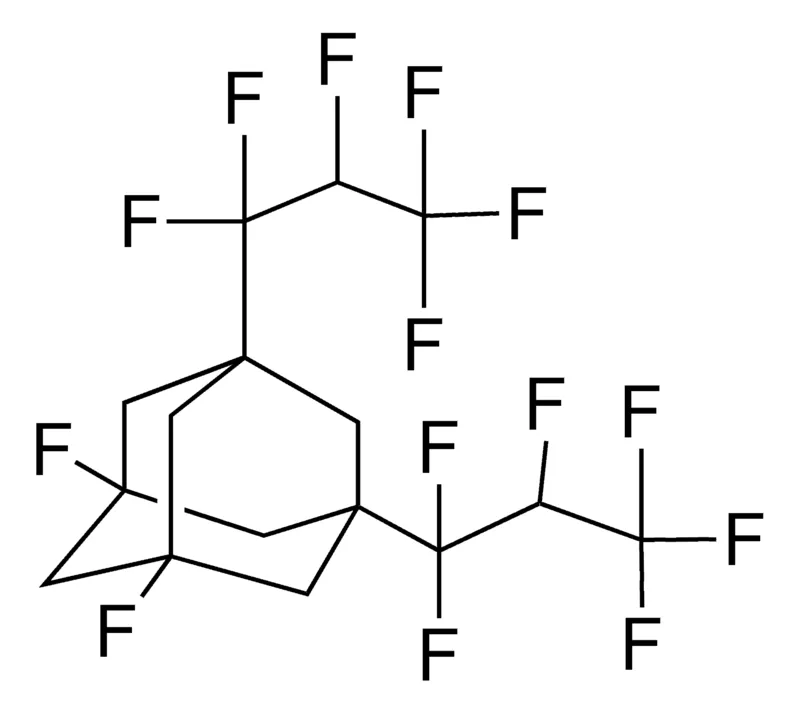 Sigma-Aldrich 3,7-DIFLUORO-1,5-BIS-(1,1,2,3,3,3-HEXAFLUORO-PROPYL)-ADAMANTANE,AldrichCPR