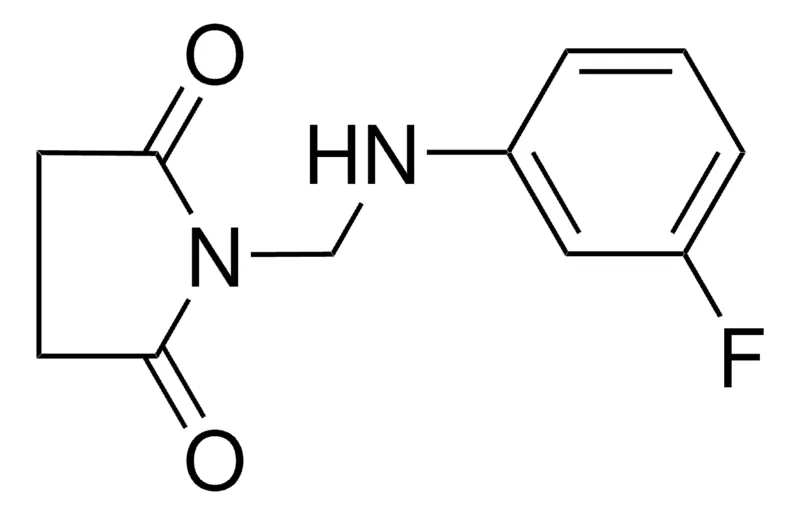 Sigma-Aldrich 1-((3-FLUORO-PHENYLAMINO)-METHYL)-PYRROLIDINE-2,5-DIONE,AldrichCPR