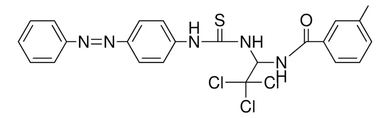 Sigma-Aldrich 3-ME-N-(2,2,2-TRICHLORO-1-(3-(4-PHENYLAZO-PHENYL)-THIOUREIDO)-ETHYL)-BENZAMIDE，AldrichCPR