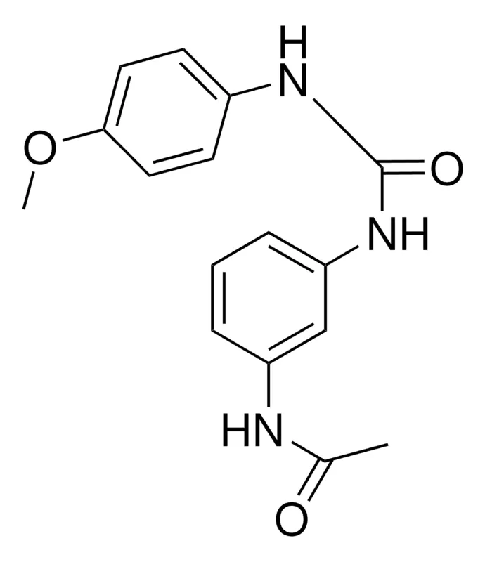Sigma-Aldrich 1-(3-ACETAMIDOPHENYL)-3-(4-METHOXYPHENYL)UREA,AldrichCPR