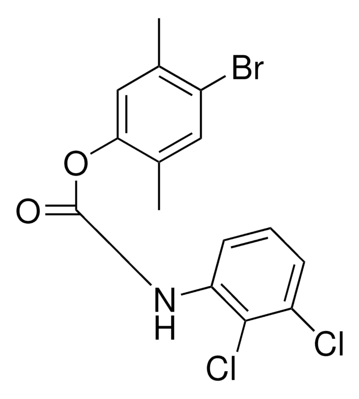 Sigma-Aldrich 4-BROMO-2,5-DIMETHYLPHENYL N-(2,3-DICHLOROPHENYL)CARBAMATE,AldrichCPR